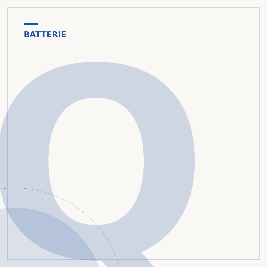 Quelle batterie pour ma voiture ?