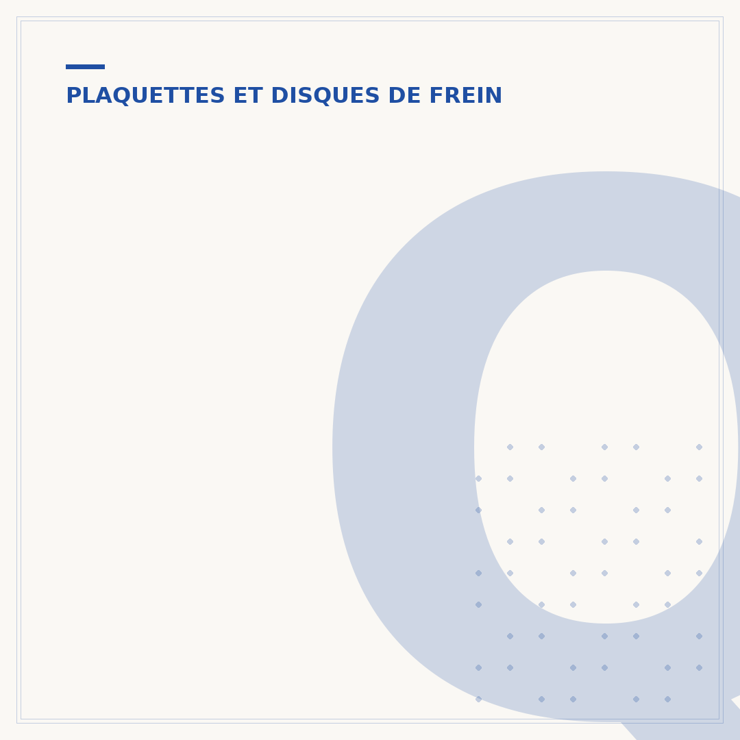 Quelle plaquette de frein choisir ?