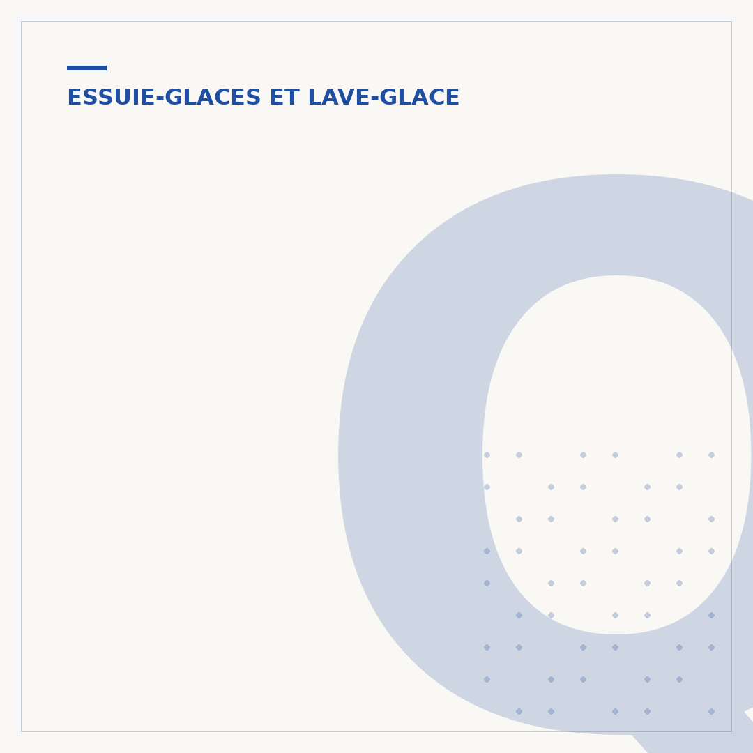Qui a inventé les essuie-glaces ? L'histoire méconnue