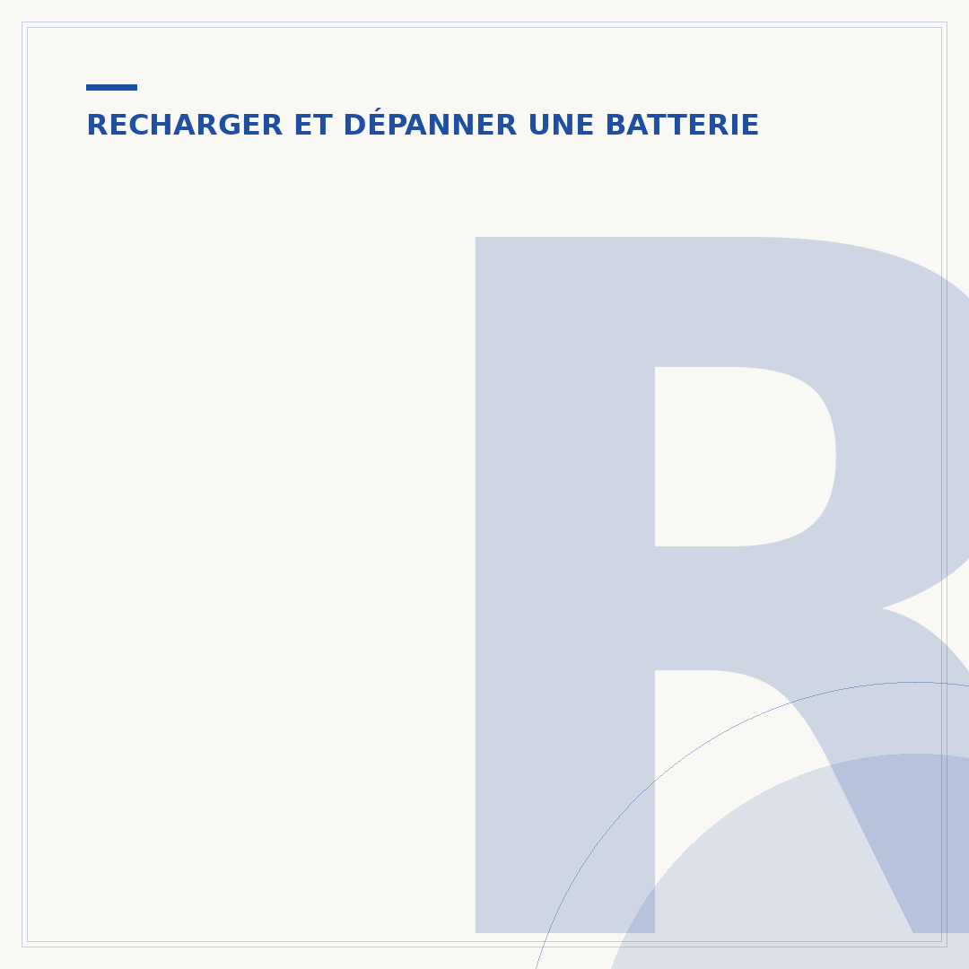 Recharger une batterie de voiture sans la débrancher ?