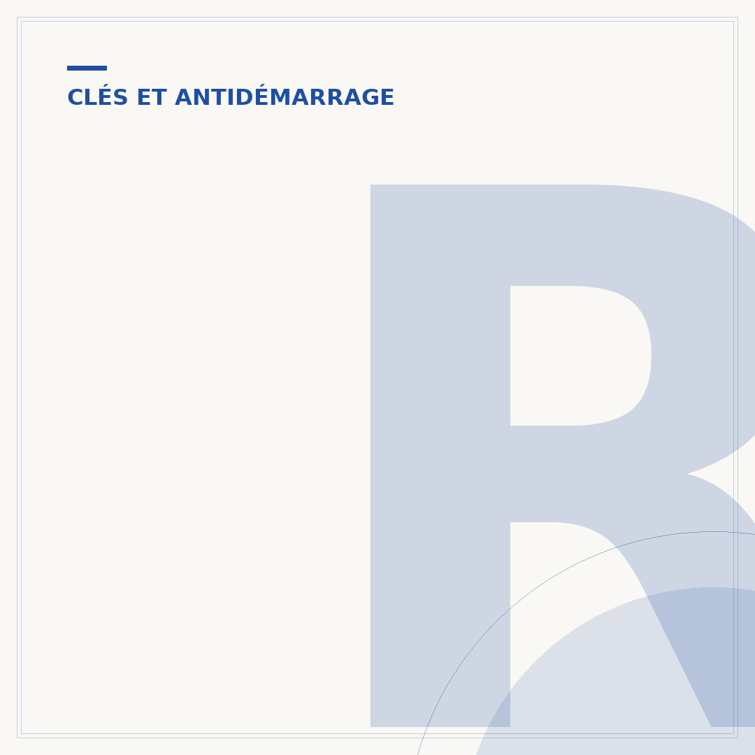 Refaire un double de clé de voiture