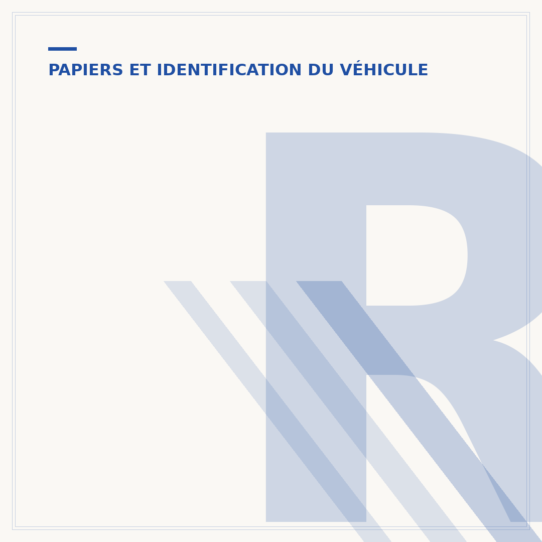Refaire plaque constructeur voiture : erreurs à éviter