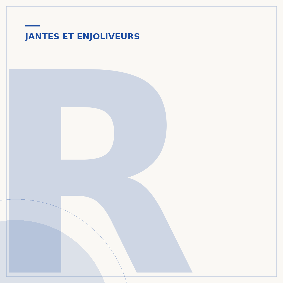 Réfection de jante