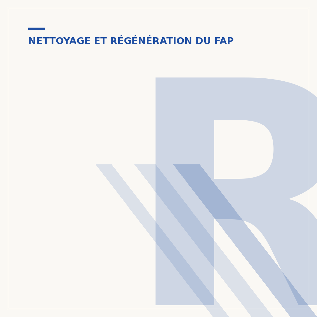 Régénération FAP : tous les combien de km ?
