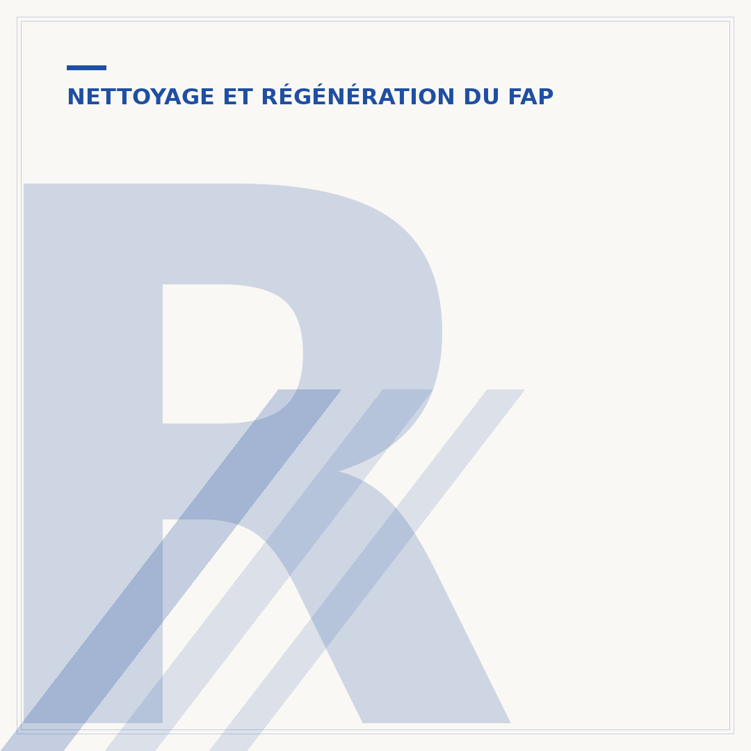 Régénération FAP : comprendre le processus et ses enjeux