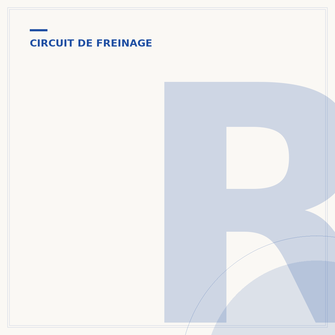 Réglage du rattrapage automatique des freins à tambour