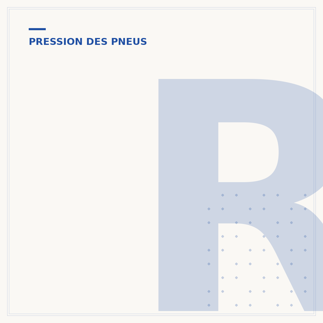 Réinitialiser le capteur de pression des pneus Opel Mokka
