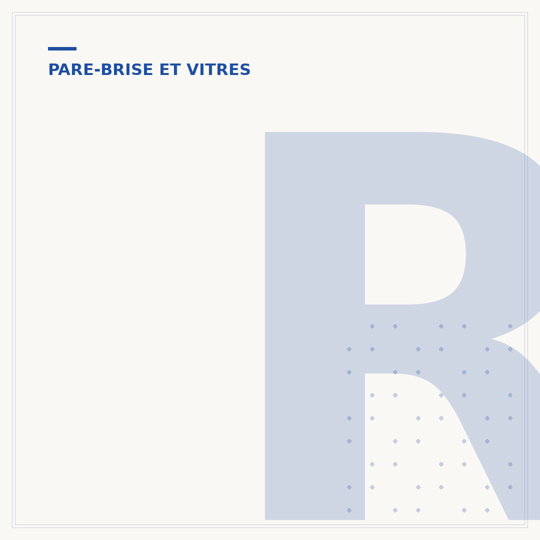 Remplacement de pare-brise en Loire-Atlantique