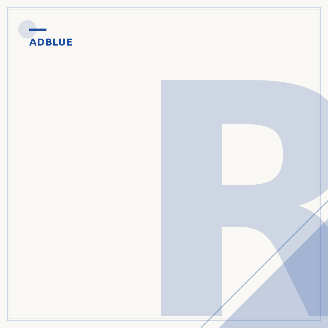 Remplacement réservoir AdBlue : ce qu'il faut savoir