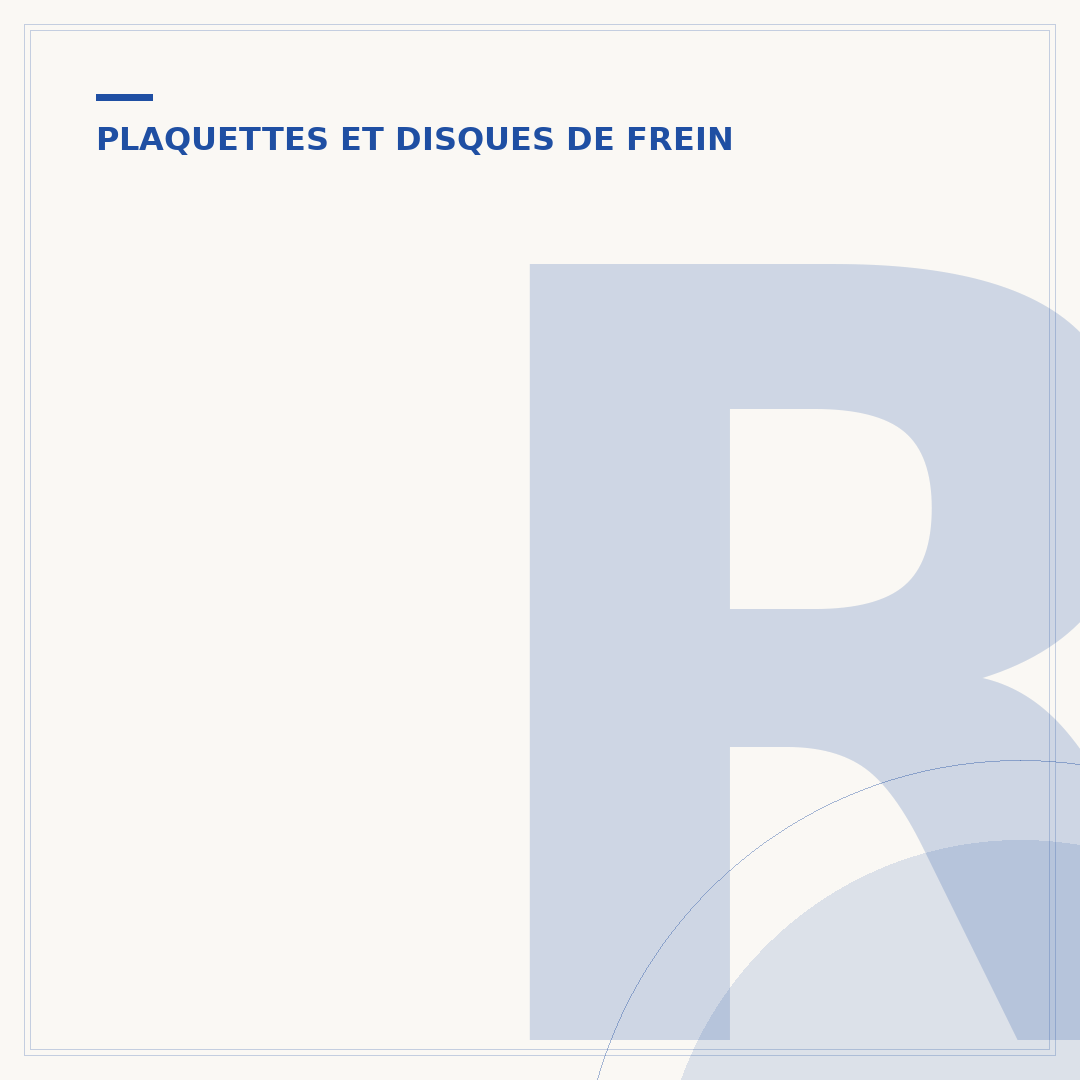 Remplacement des plaquettes de frein arrière 3008 électrique