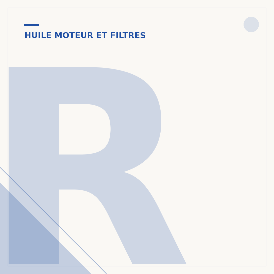 Reniflard d'huile