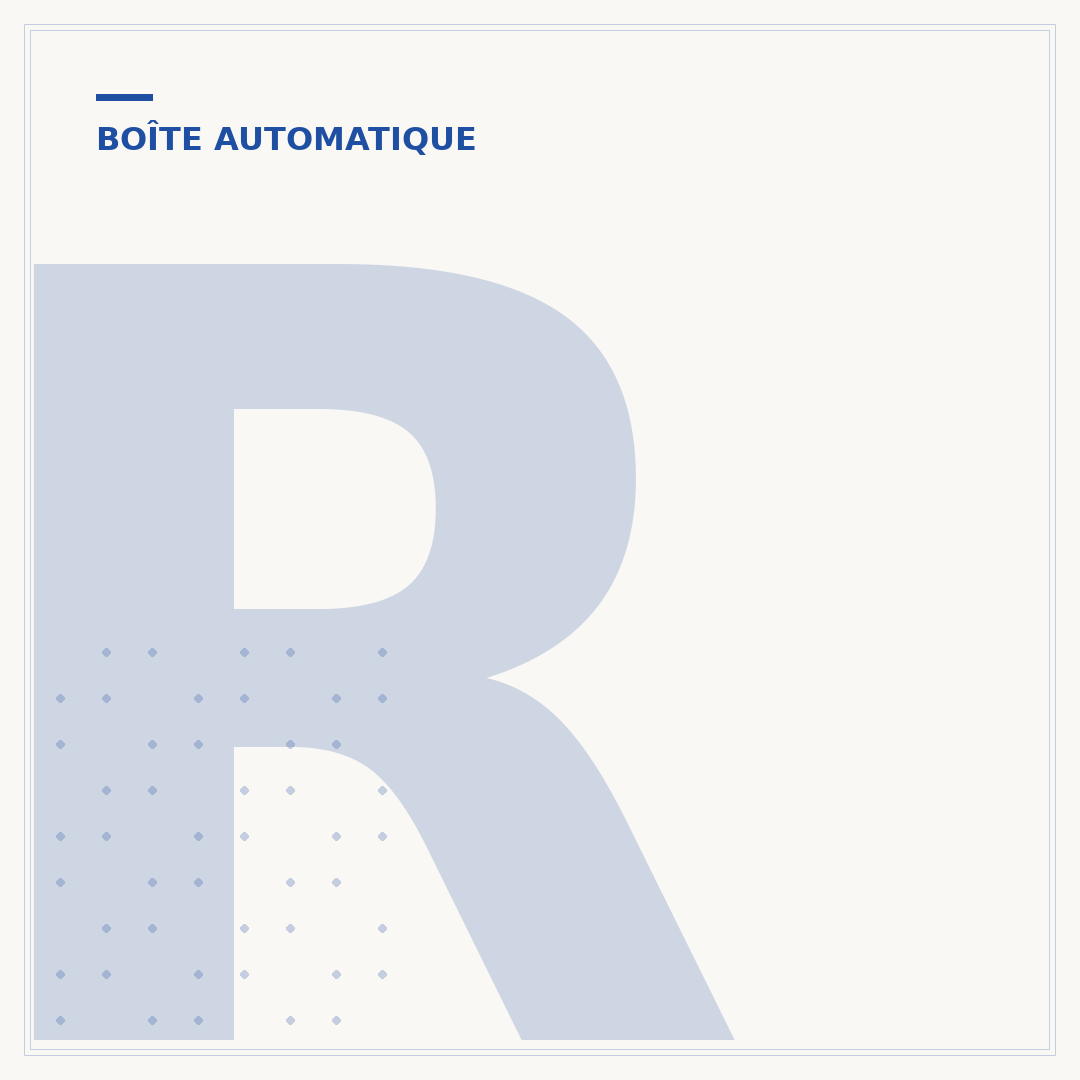 Réparation de boîte automatique Mercedes