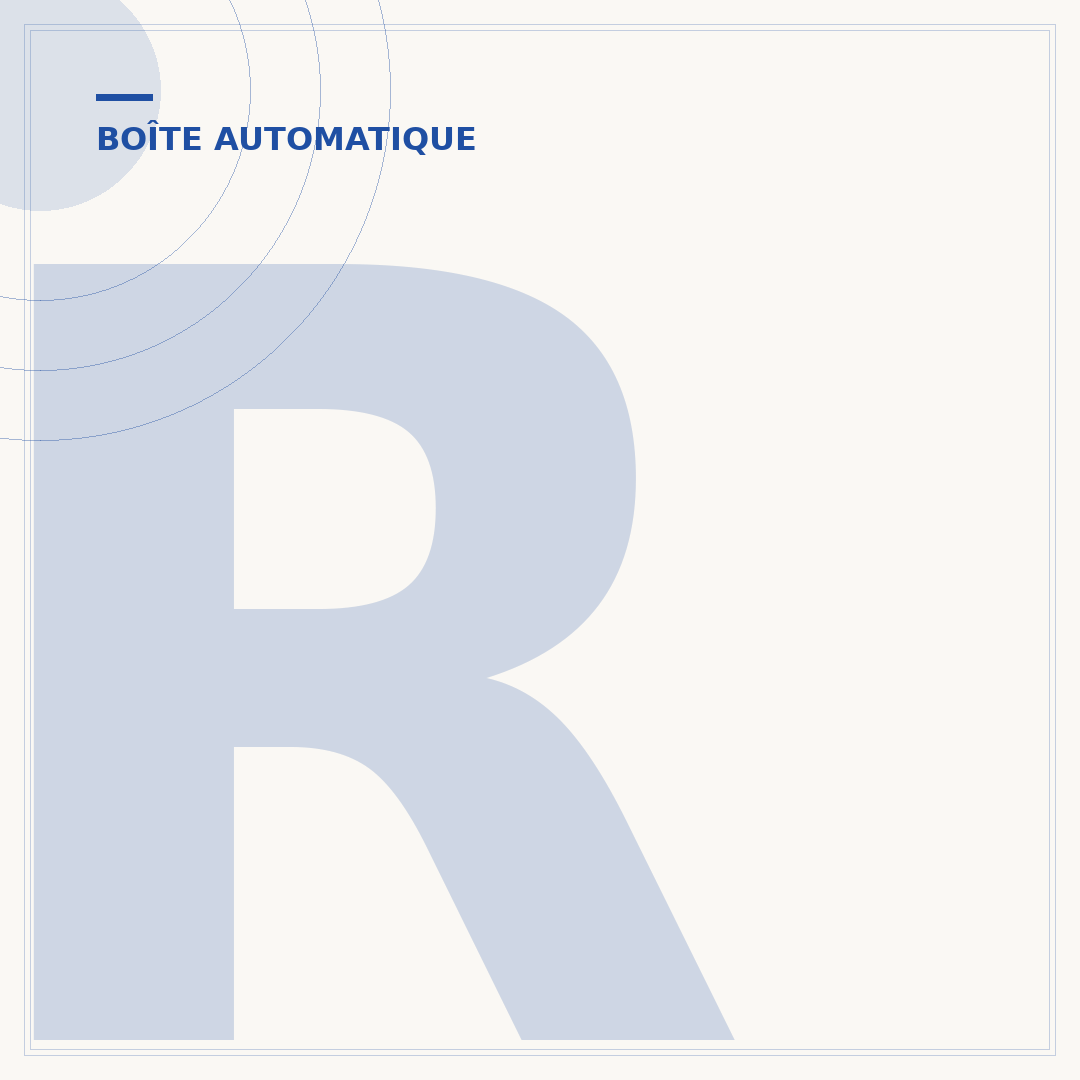 Réparation boîte automatique : ce qu'il faut savoir