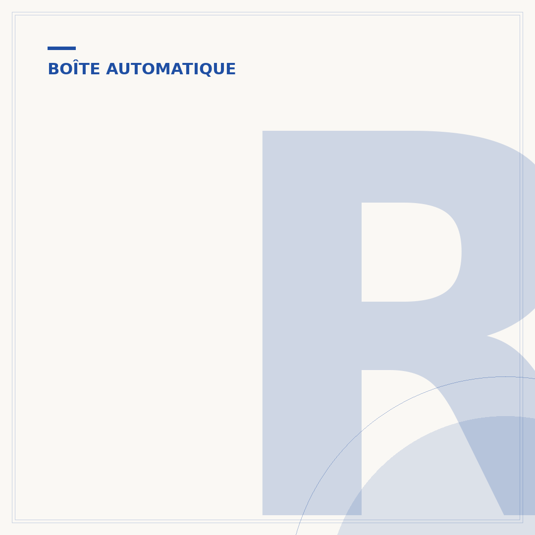 Réparation boîte vitesse automatique : mythes et réalités