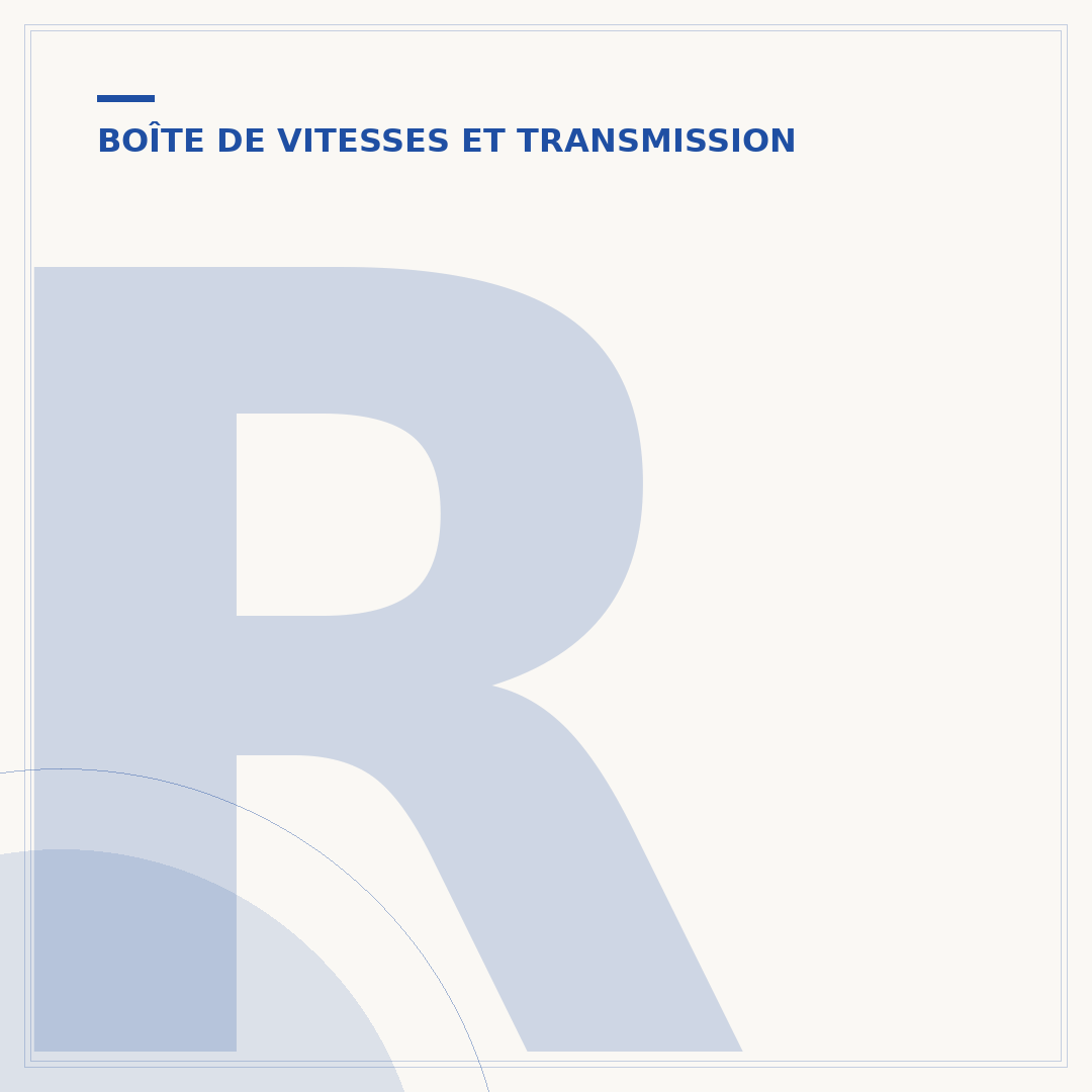 Réparation boîte de vitesse manuelle : prix et facteurs