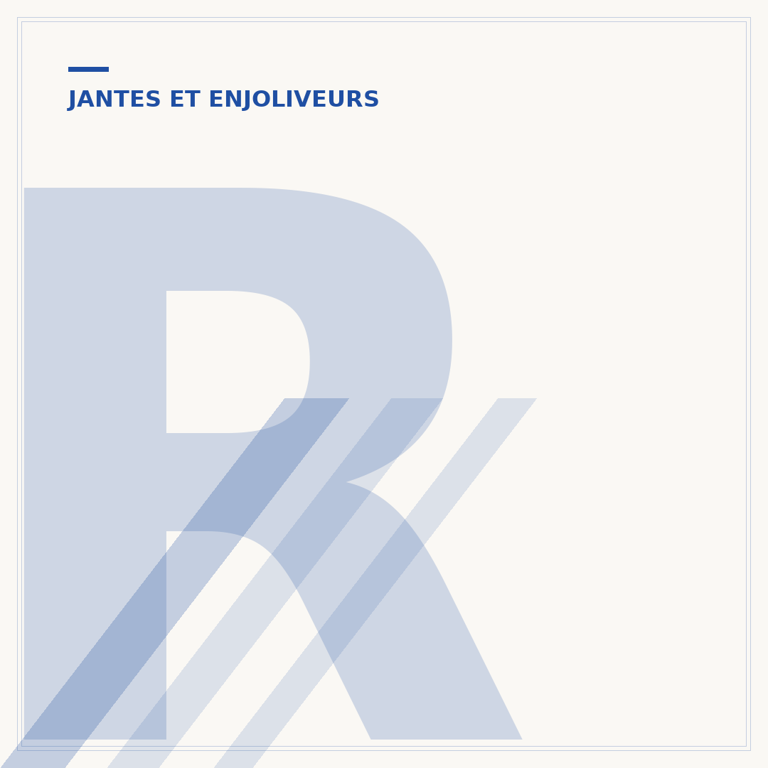 Réparation de jante alu