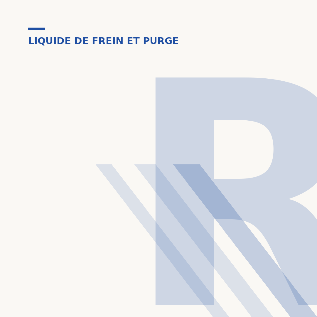 Réservoir de liquide de frein