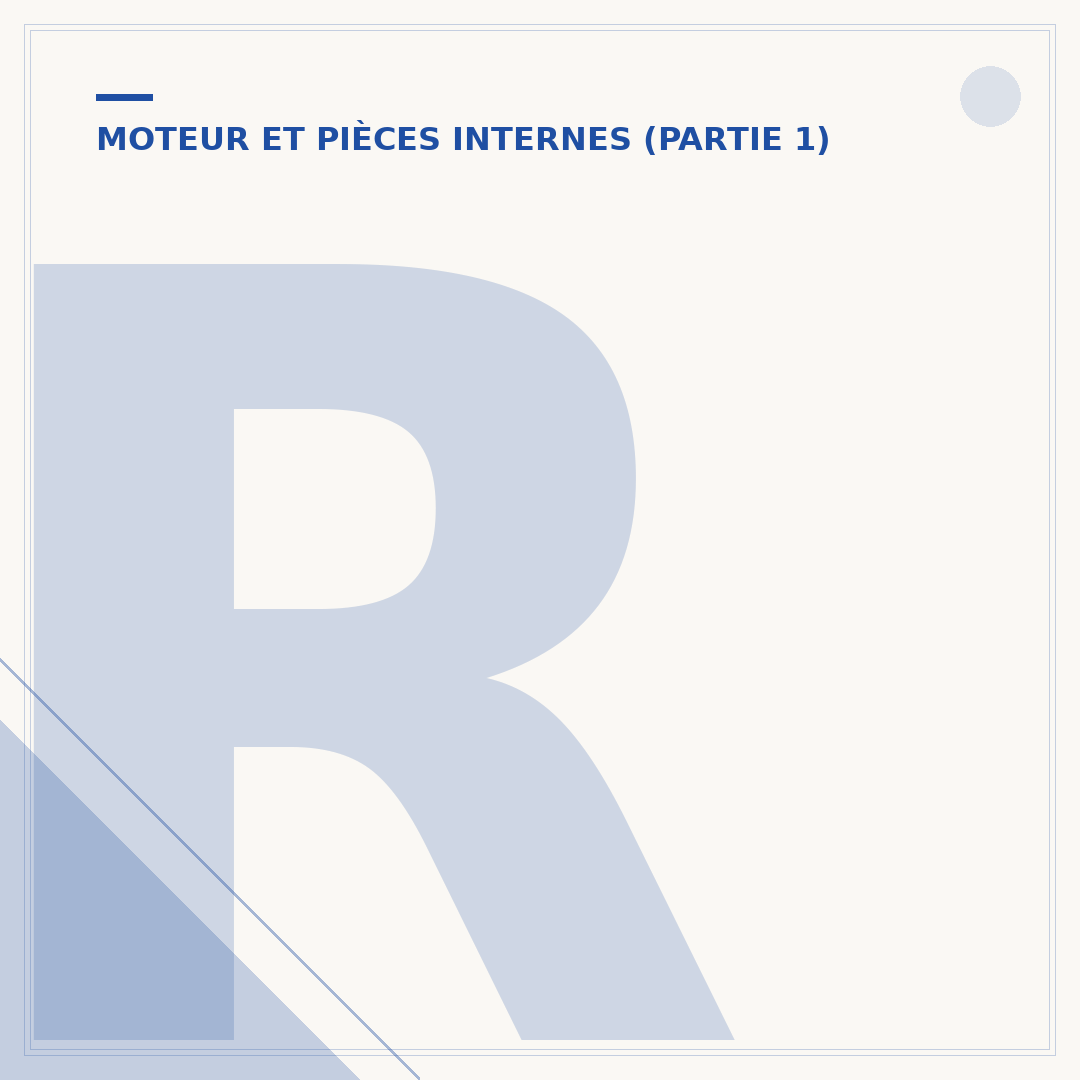 Risque de casse moteur