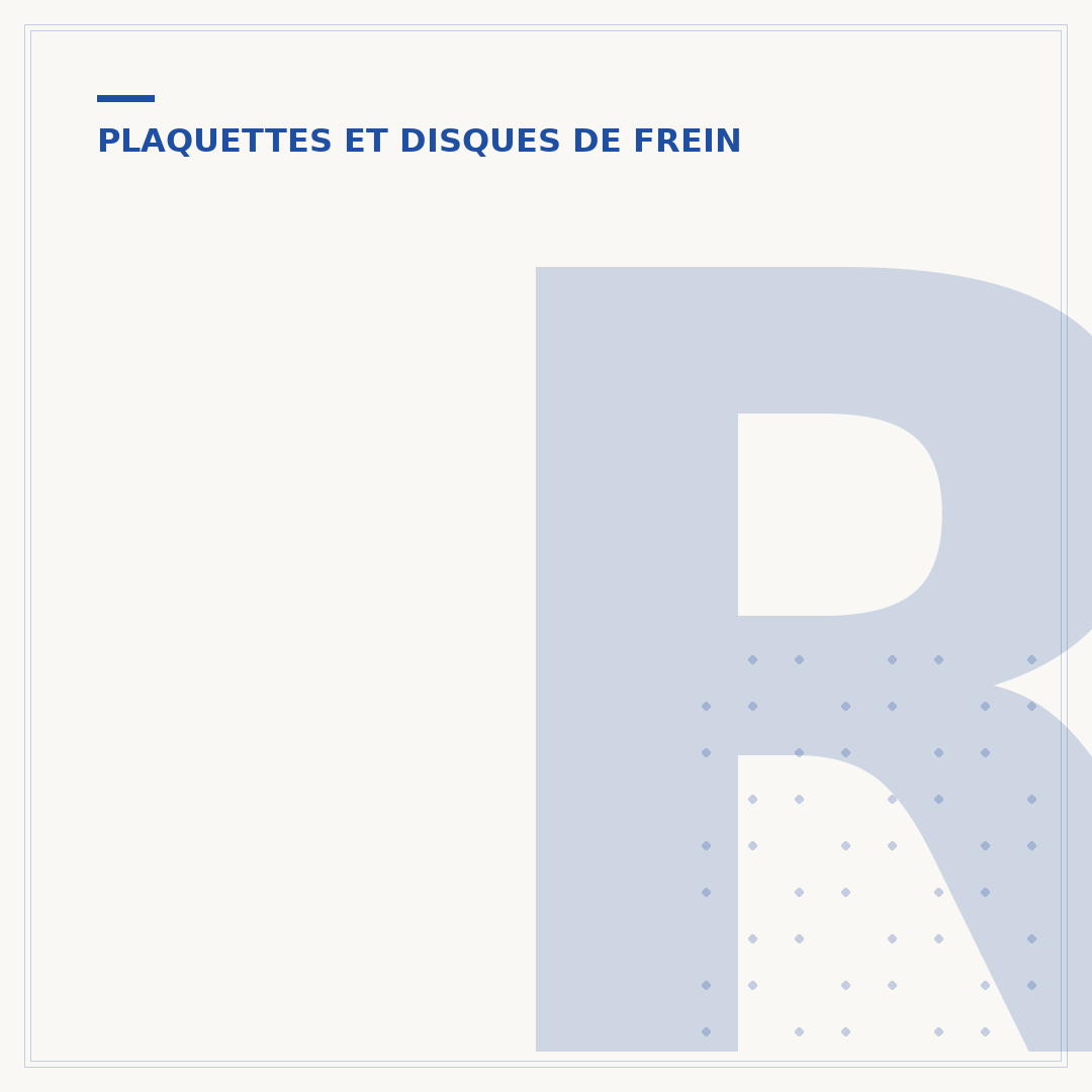 Rodage plaquette de frein : assurez performance et longévité