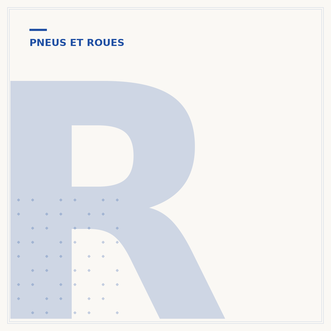 Roue de secours du C5 Aircross