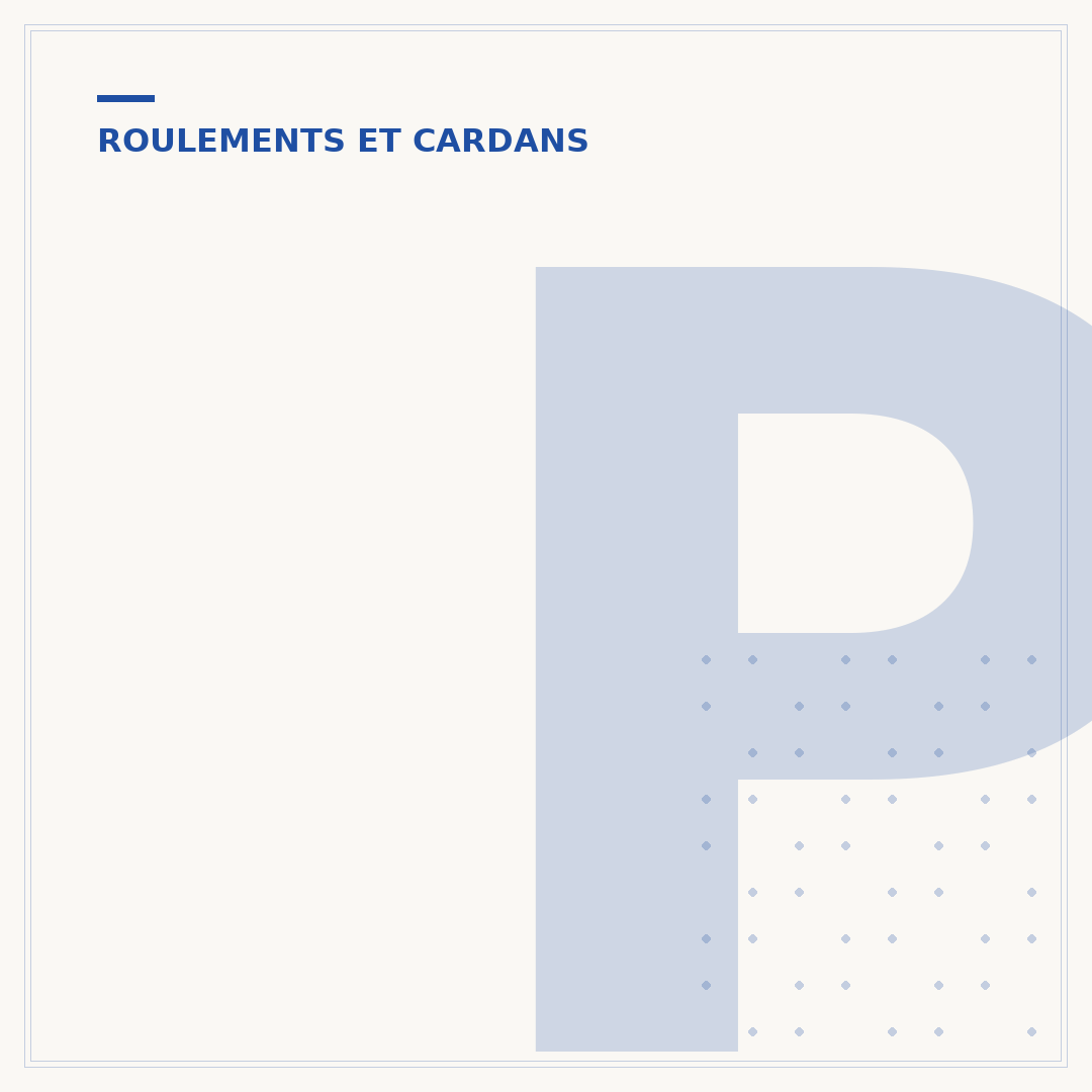 Prix du roulement de roue arrière