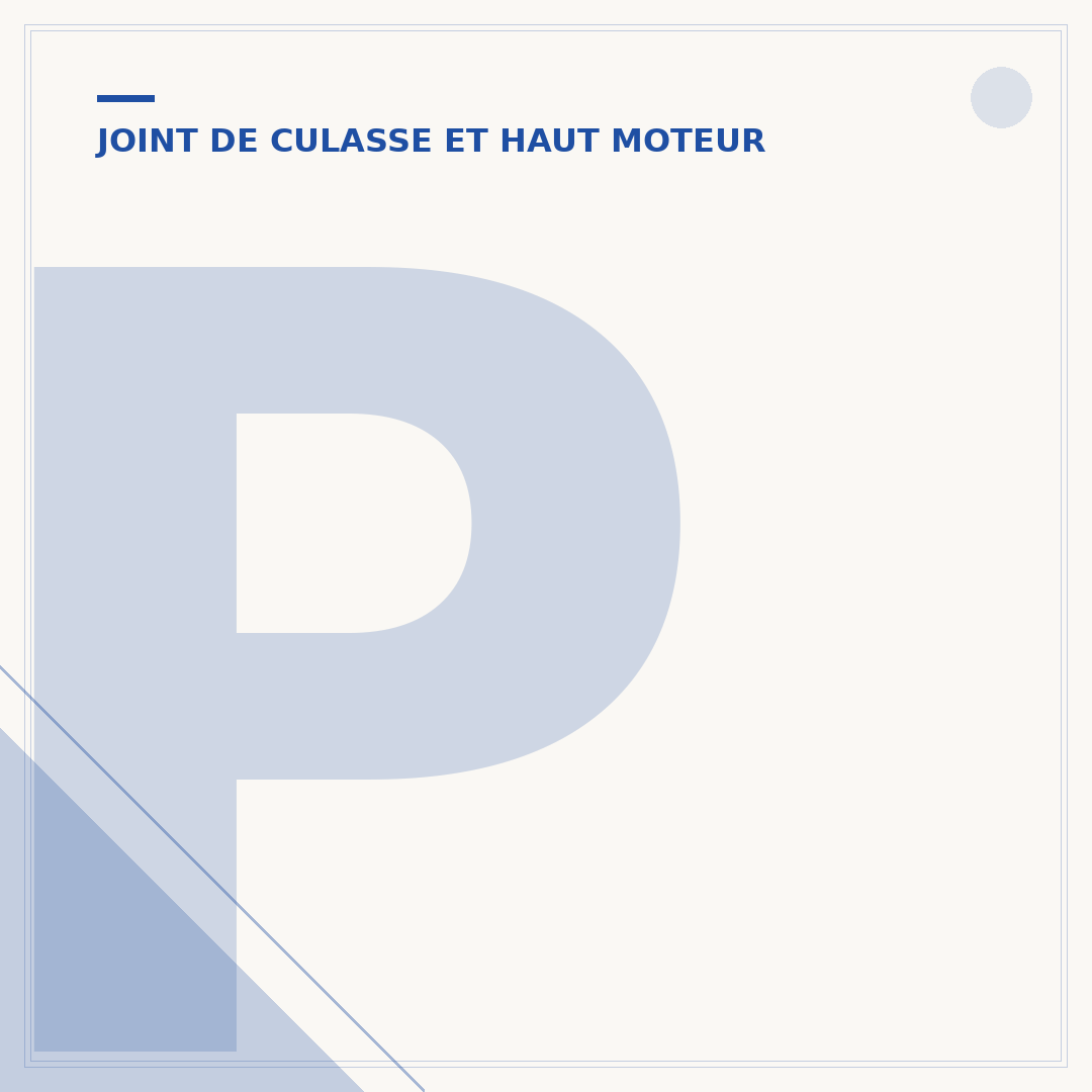 Peut-on rouler avec un joint de culasse ?