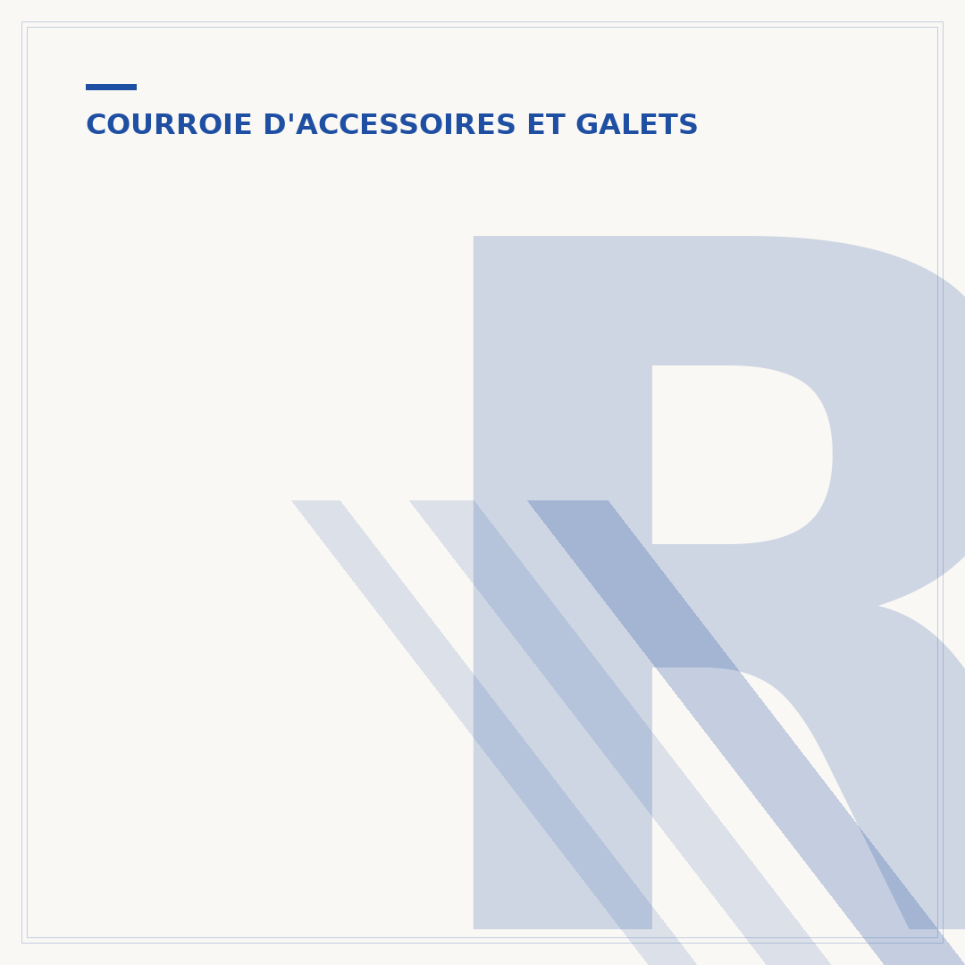Rouler sans courroie accessoire : conséquences et dangers