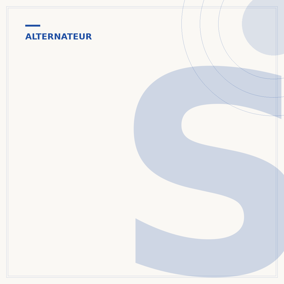 Schéma alternateur : comprendre son fonctionnement simple