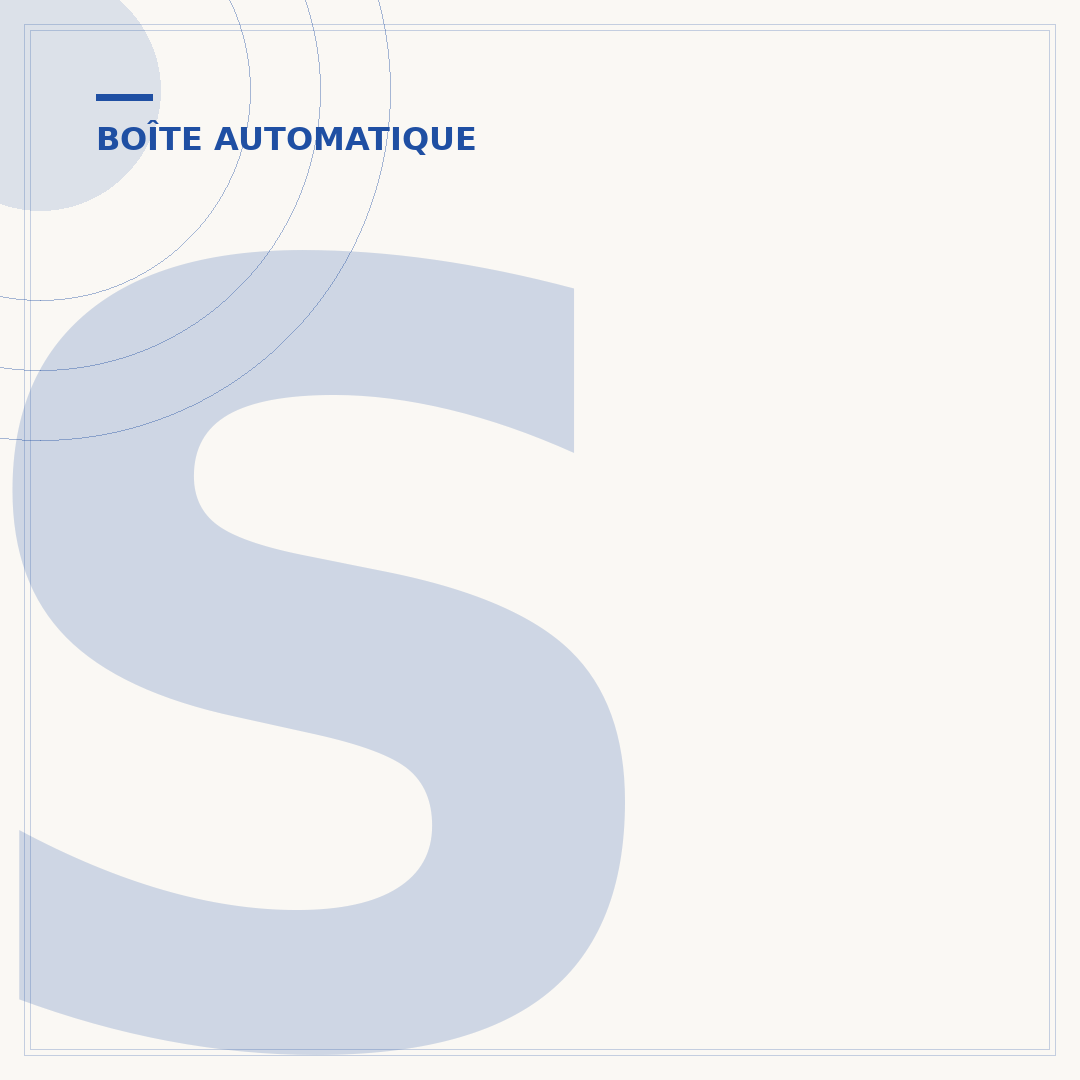 Schéma de la boîte de vitesses robotisée