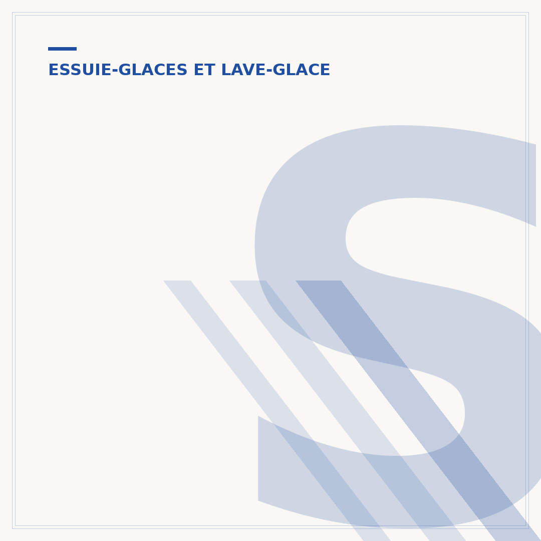 Schéma de branchement d'un moteur d'essuie-glace 4 fils