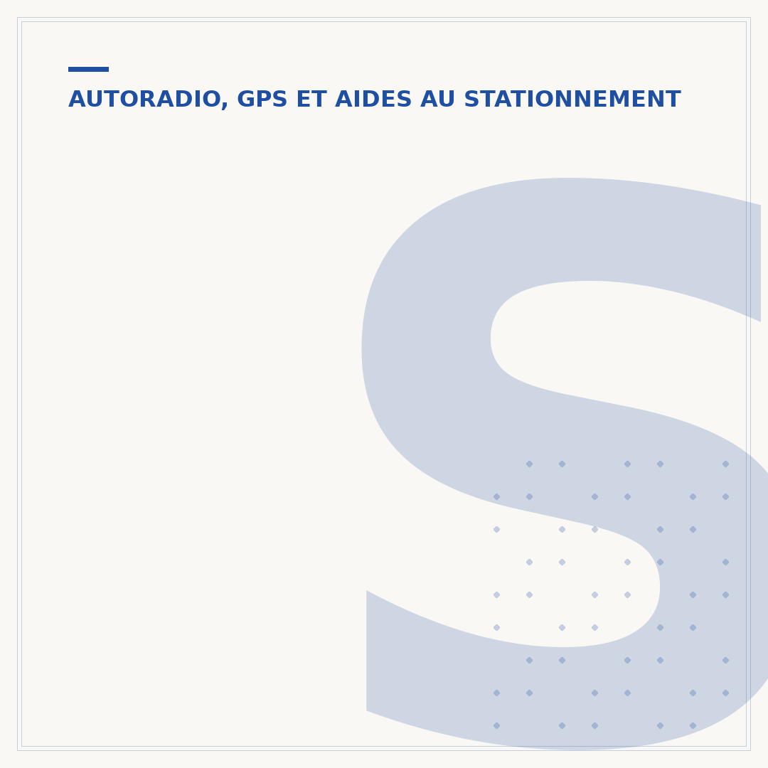 Schéma de câblage d'autoradio pour 206
