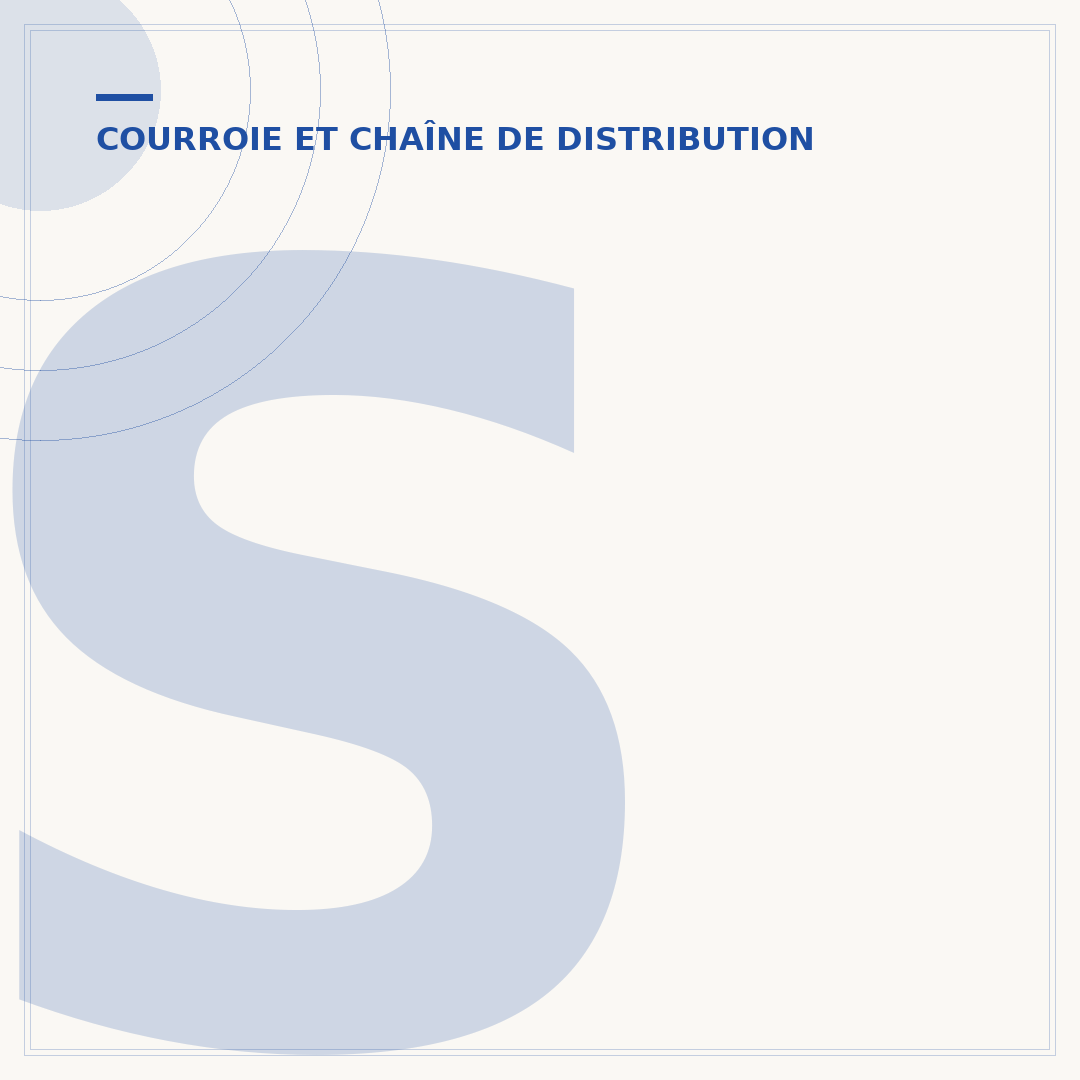 Schéma de la chaîne de distribution