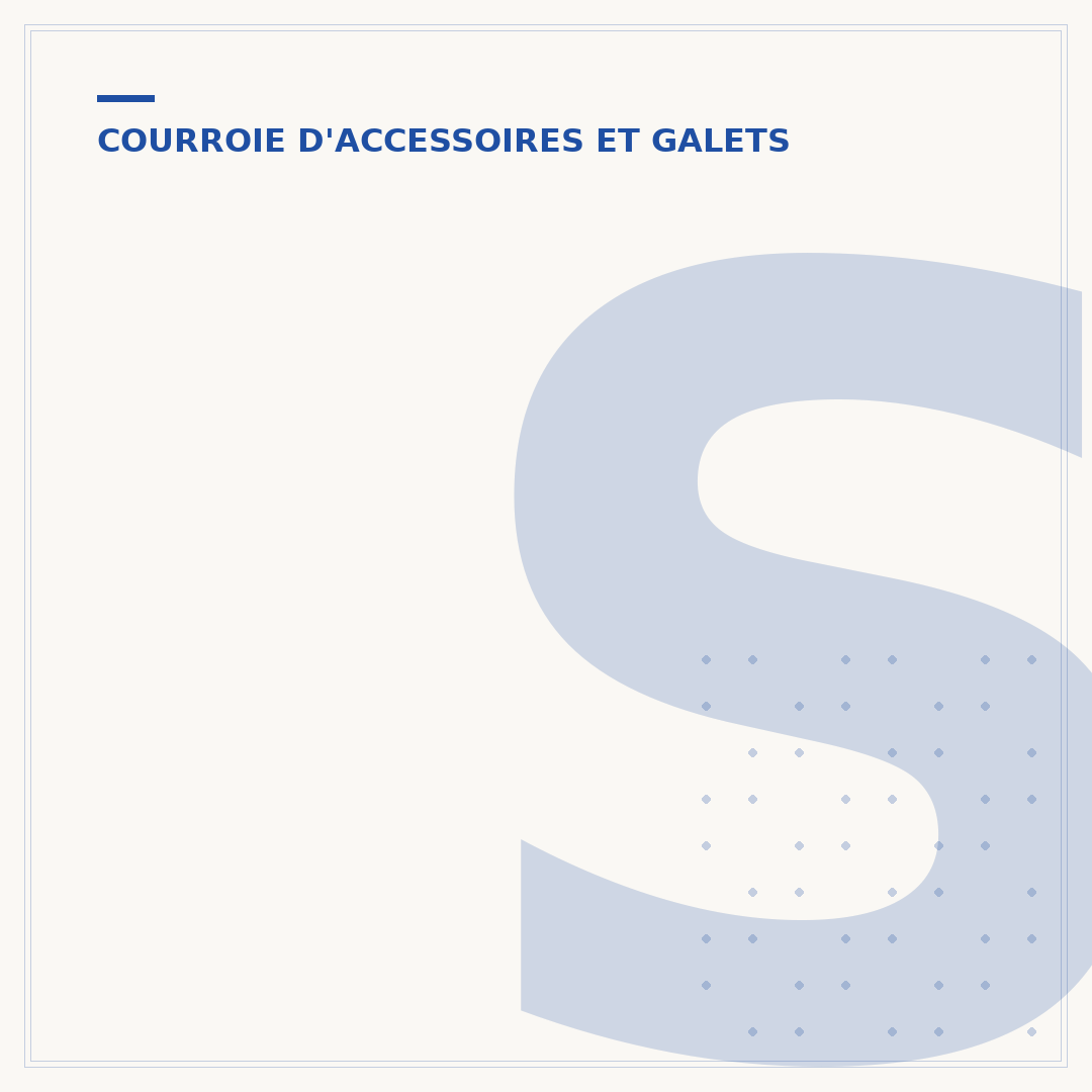 Schéma de la courroie accessoire 2.0 HDI 90 clim
