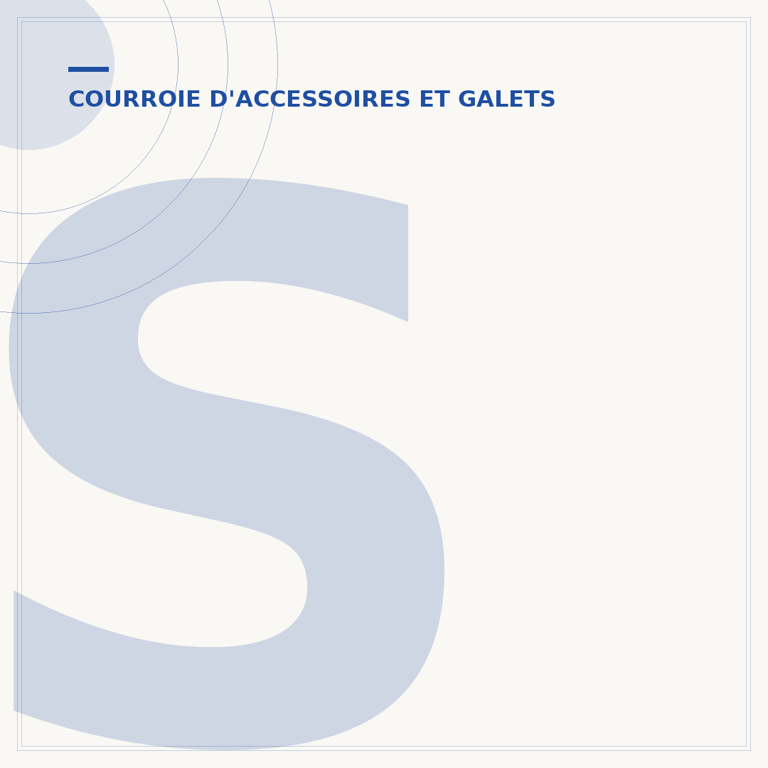 Schéma courroie accessoire Peugeot 206 1.9d avec clim