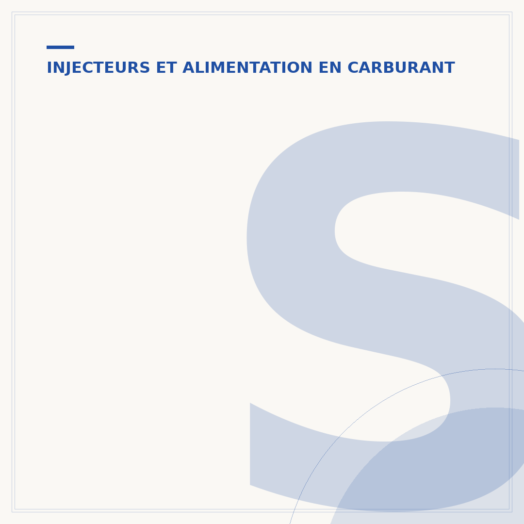 Schéma de l'injecteur