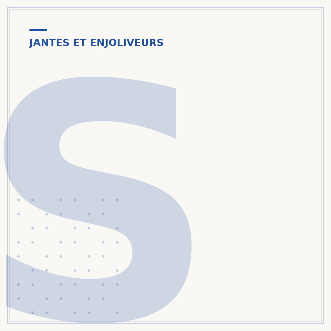 Serrage des jantes alu