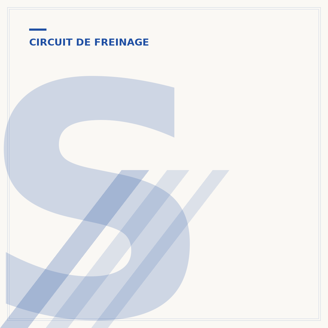Servo frein : comprendre son fonctionnement et ses pannes
