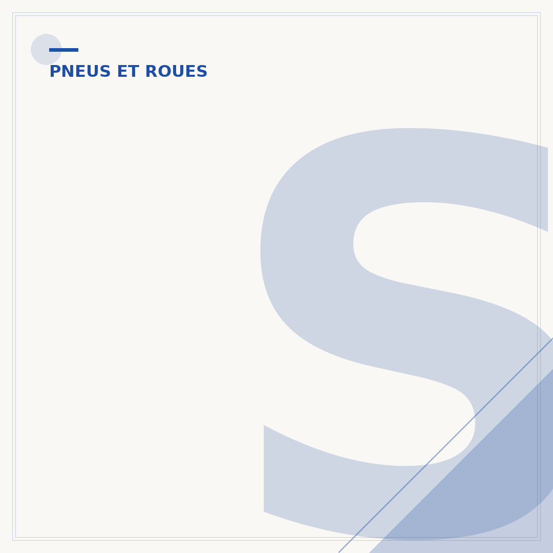 Sifflement de la roue avant
