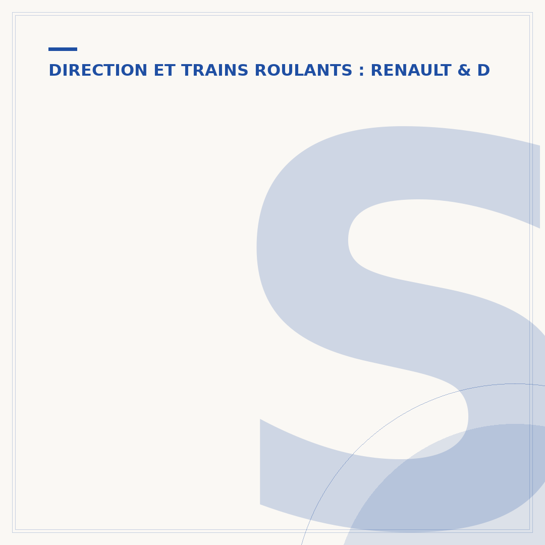 Silent bloc de barre stabilisatrice de Clio 2