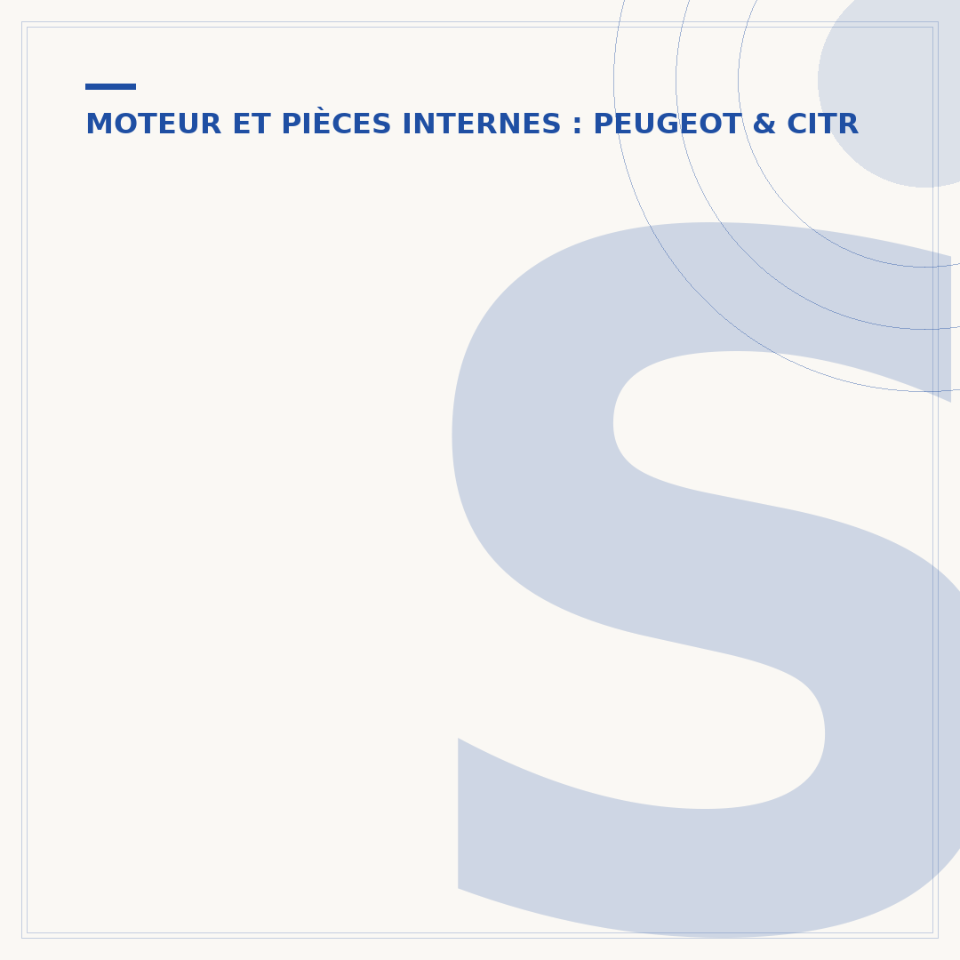 Support moteur de Peugeot 208