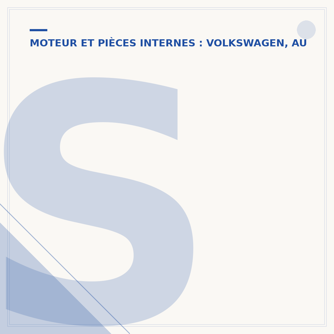 Support moteur de la Golf 5
