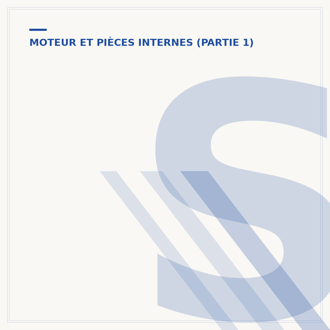 Support moteur prix : ce qui influence réellement le coût
