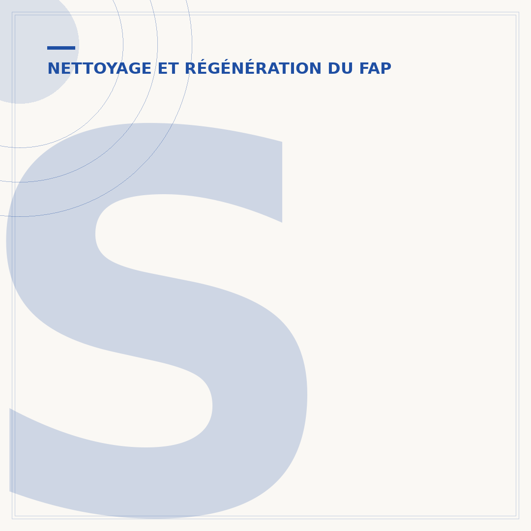 Suppression du FAP