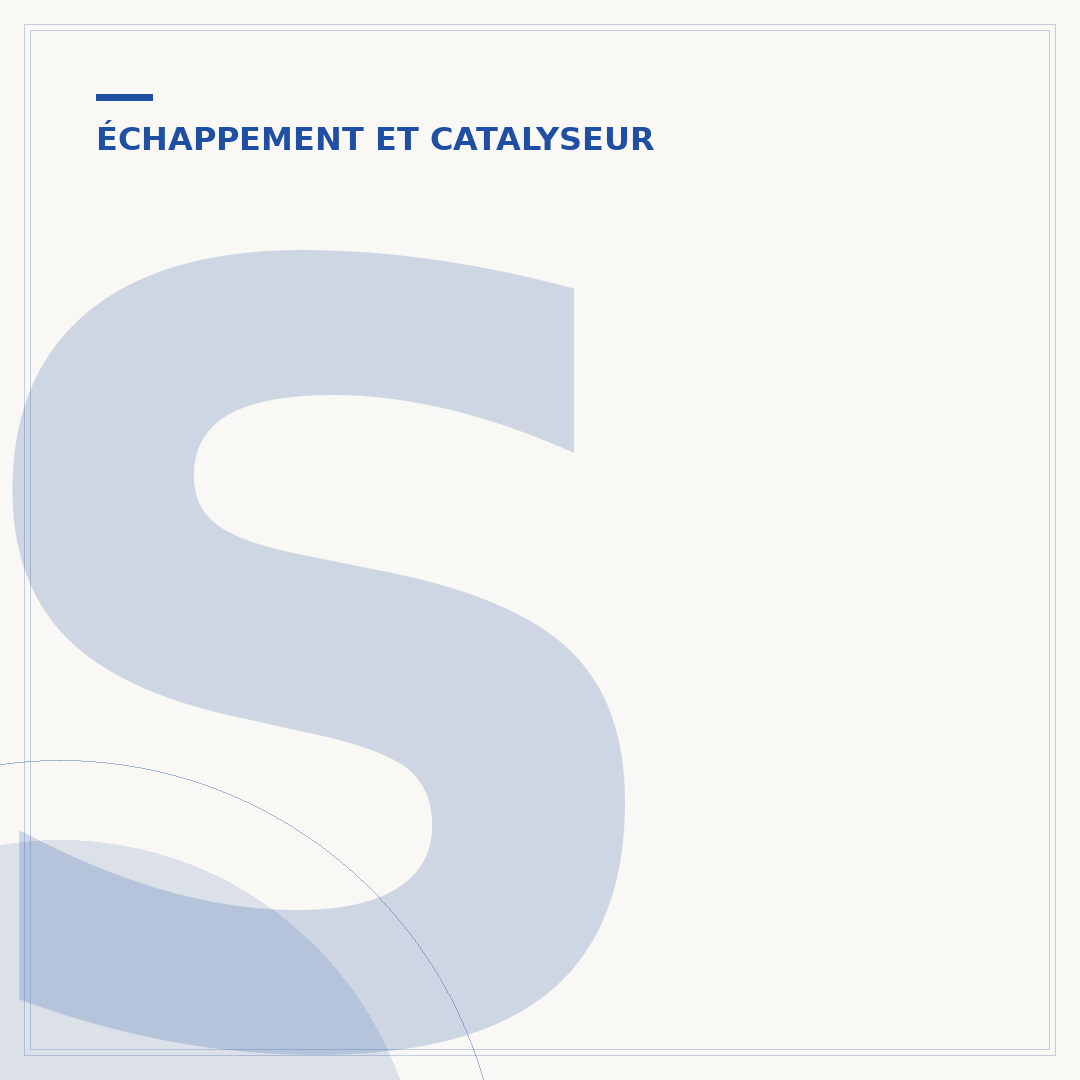 Symptômes d'un catalyseur HS sur moteur essence