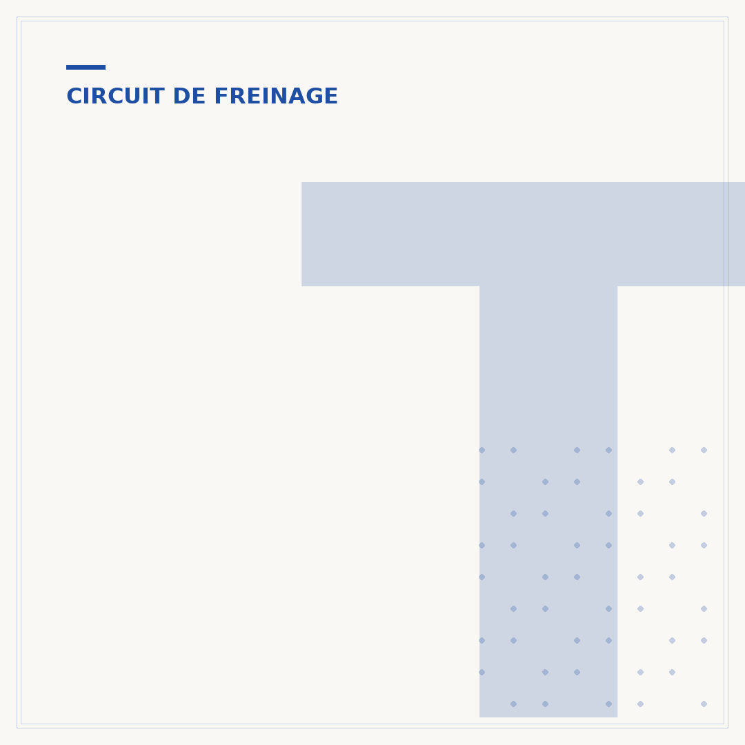 Tambour de frein arrière