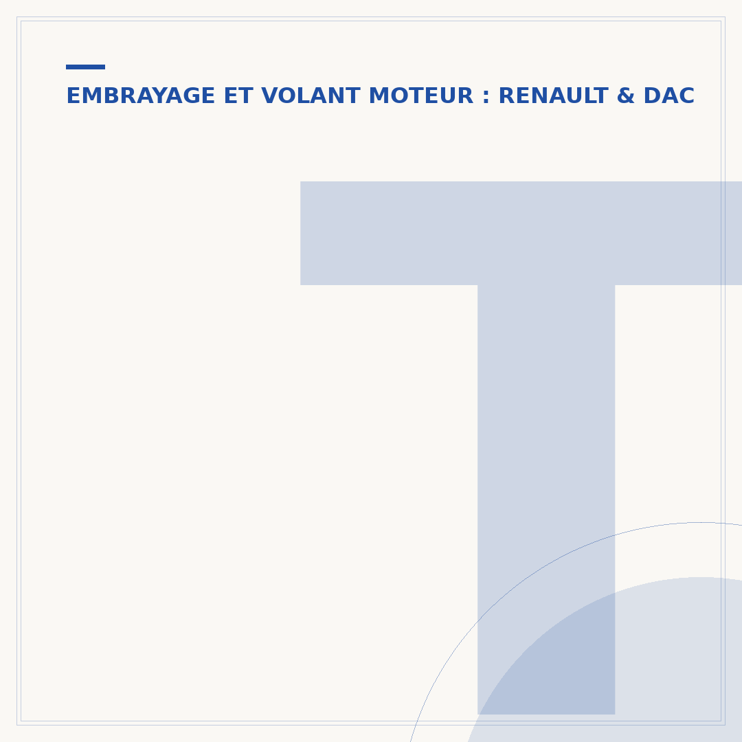 Tarif du changement d'embrayage Clio 3 1.5 dCi
