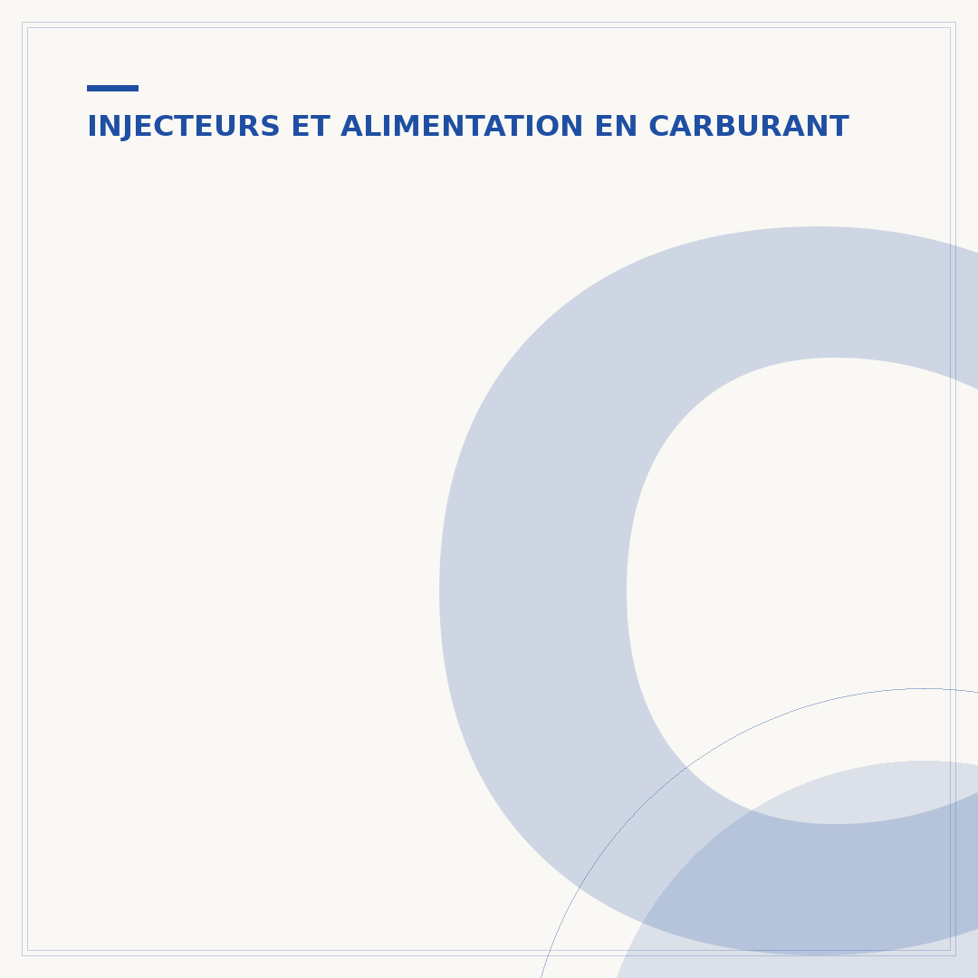 Combien de temps pour changer 4 injecteurs ?