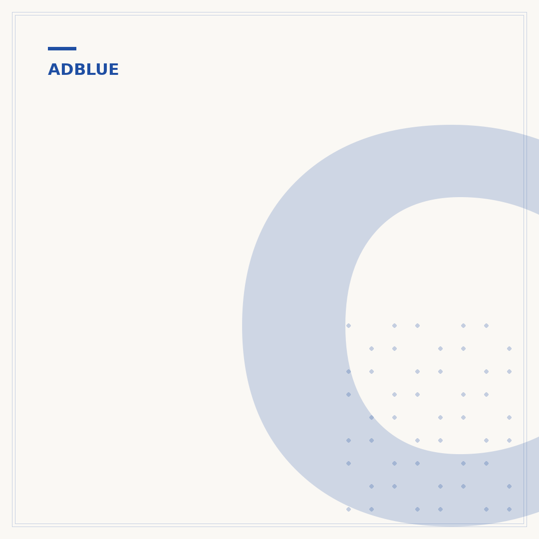 Combien de temps pour changer un réservoir AdBlue ?