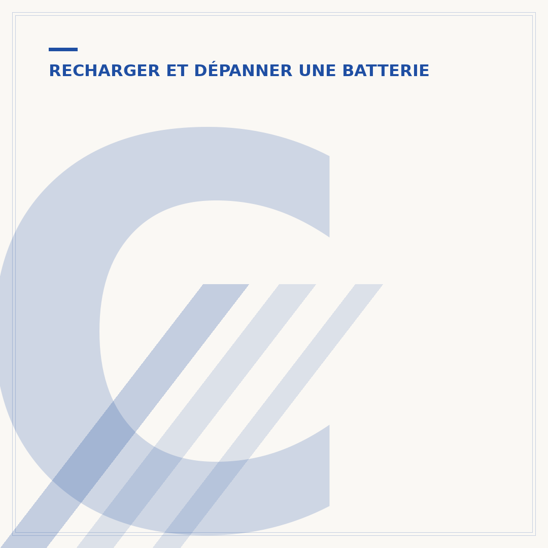 Combien de temps pour recharger une batterie de voiture ?