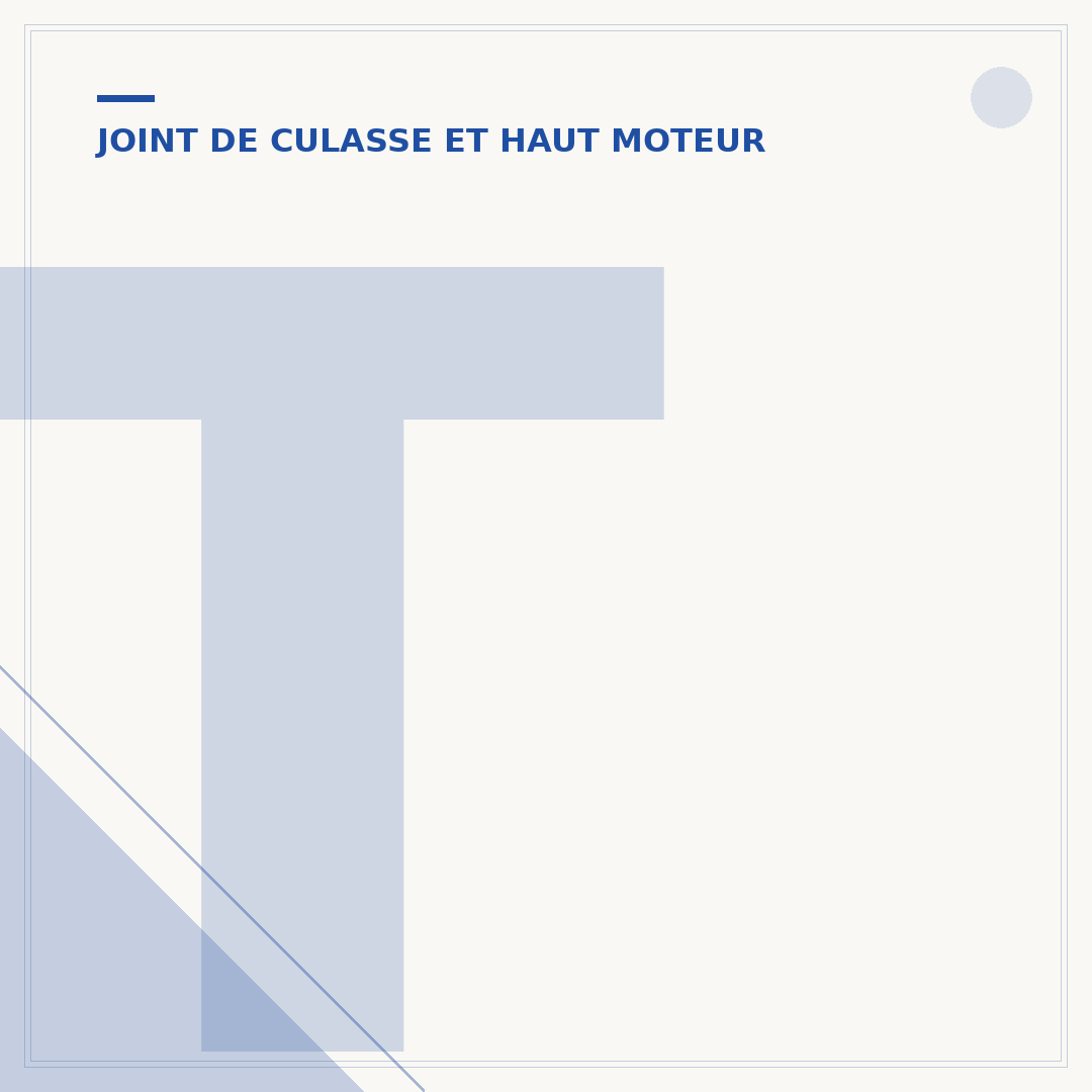 Test CO du joint de culasse